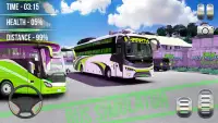 Heavy Bus Simulator 2021:Offroad Cargo Bus Drive Screen Shot 1