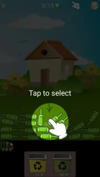 Bin The Trash: Recycling Game Screen Shot 1