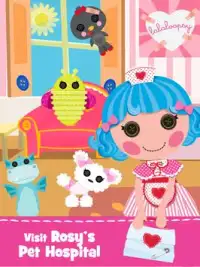 Lalaloopsy Pet Hospital Screen Shot 0