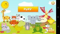 Puzzles for Kids - Animals Screen Shot 0