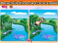 Spot The Differences - Dinosaur Games Free Screen Shot 2