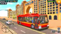 Karwahe Bus Pagmamaneho Simulator 2019 - Coach Bus Screen Shot 7