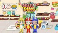 Suesue Dino Town: เกมไดโนเสาร์ Screen Shot 0