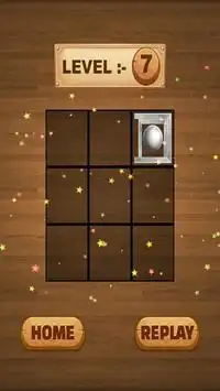 Roll the Balls into a square : slide puzzle Screen Shot 3