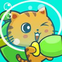 Fishing Games-Fisher Cat Saga!Go fish! Shoot game!