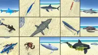 바다 동물의 왕국 전투 : 전쟁 시뮬레이터 Screen Shot 15