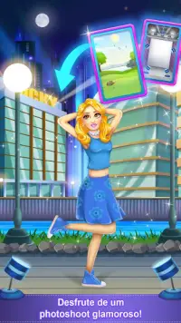 Estilista de moda jogo - Concurso de Selfies Screen Shot 3