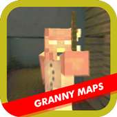 Granny MCPE Horror Maps