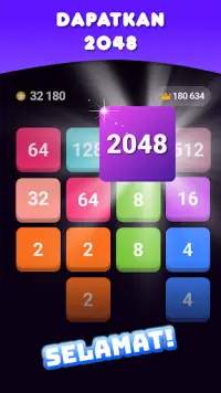 Merge 2048 Block Puzzle Screen Shot 1