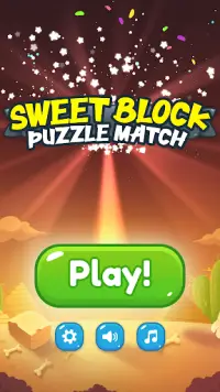 Sweet Block Puzzle Match Screen Shot 0