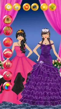 Princess Dress Up Game Screen Shot 0