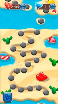 Candy Blast Game:Match 3 gratuit Sugar Splash Game Screen Shot 1