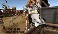 Westelijk Cowboy Skeet schiete Screen Shot 16