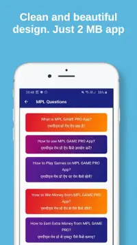 Guide for MPL Game Pro - Earn Money from MPL App Screen Shot 2