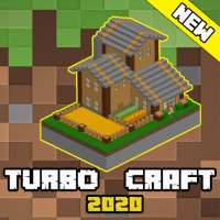 Turbo Craft : House Building Block Craft 2020