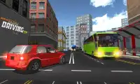 Nhiều xe Driving Sim 2017 Screen Shot 4