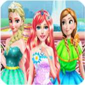 Dress up games for girls - Princess Winter Costume