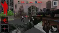 Zombie Survival Apocalypse Sniper dead 3D Walking Screen Shot 4