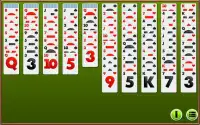 Spider Solitaire Screen Shot 2