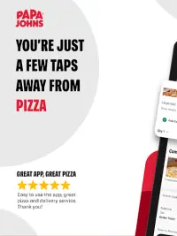 Papa Johns Pizza & Delivery Screen Shot 5