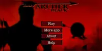 Archer Black Game Screen Shot 1