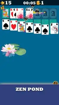 FreeCell Lounge: Play Cards Screen Shot 6
