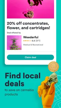Weedmaps: Find Weed & Delivery Screen Shot 1