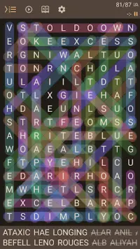Word Search Perfected Screen Shot 9