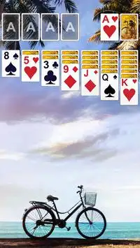 Solitaire Theme 🚲 Screen Shot 0