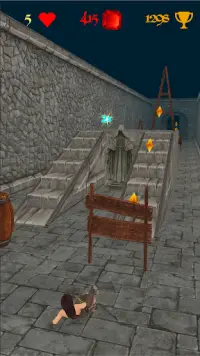 Warrior Princess Run - Free Temple Running Game Screen Shot 0
