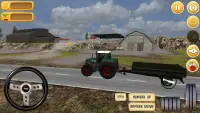 Play tractor simulation game 2021 for free Screen Shot 5