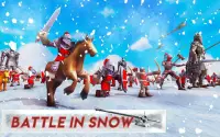 Battle Simulator of Epic War: Free Battle Games Screen Shot 1