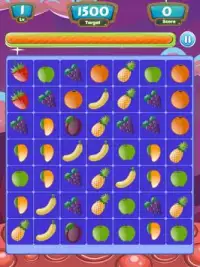 Match Fruits Legends : Fruit Mania - Fruit Games Screen Shot 2