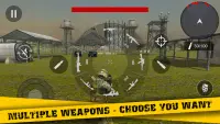 Gerçekçi TPS: Silah Oyunu, Çatışma Oyunu Screen Shot 1