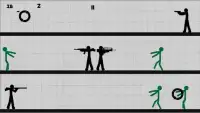 Stickman vs Zombies Screen Shot 2