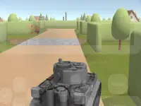 Extreme Real Tank Simulator 3D in Town Screen Shot 2