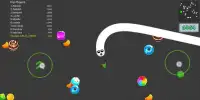 Slither Snake Slink Worms Zone io - Snake Fight io Screen Shot 1