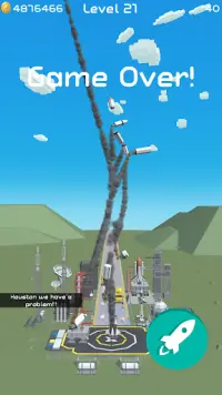 Roket Fırlatma Screen Shot 1