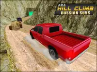 4x4 Hill Climb 3D Russian SUV Screen Shot 7