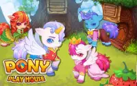 My New Baby Pony - Play House Screen Shot 11