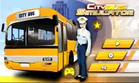 Сити автобус симулятор Screen Shot 0