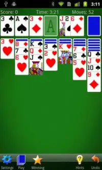Solitaire - Free Solitaire Screen Shot 1