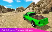 Pickup Truck : 4x4 Uphill Cargo Drive Simulator 3D Screen Shot 1