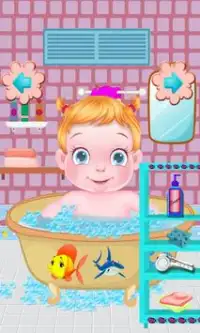 Klinik Geburt Baby-Spiele Screen Shot 5