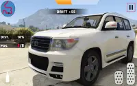 Land Cruiser Extreme Modern City Car Drift & Drive Screen Shot 2