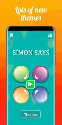 Simon Says : Memory Challenge Board Game Screen Shot 3