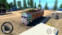 Indian Truck Simulator Game 3D Screen Shot 0