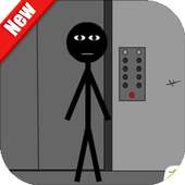 Stickman Lift Escape - Lift Break Simulator 2020