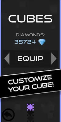 Cubifly - an arcade dodging game Screen Shot 5