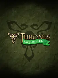 Thrones: Kingdom of Elves - Medieval Game Screen Shot 9